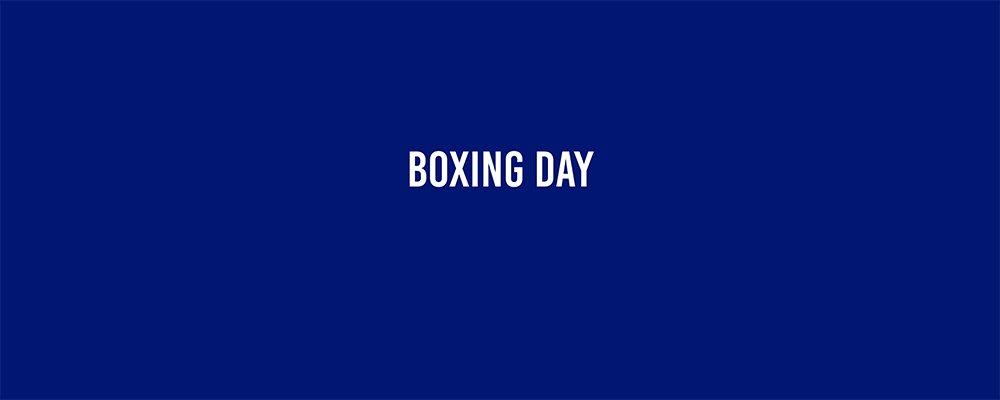 Boxing Day