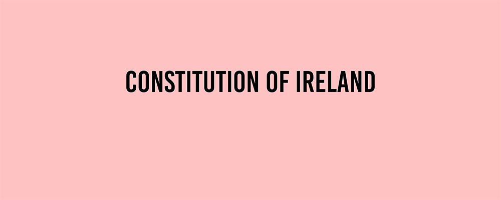 Constitution of Ireland