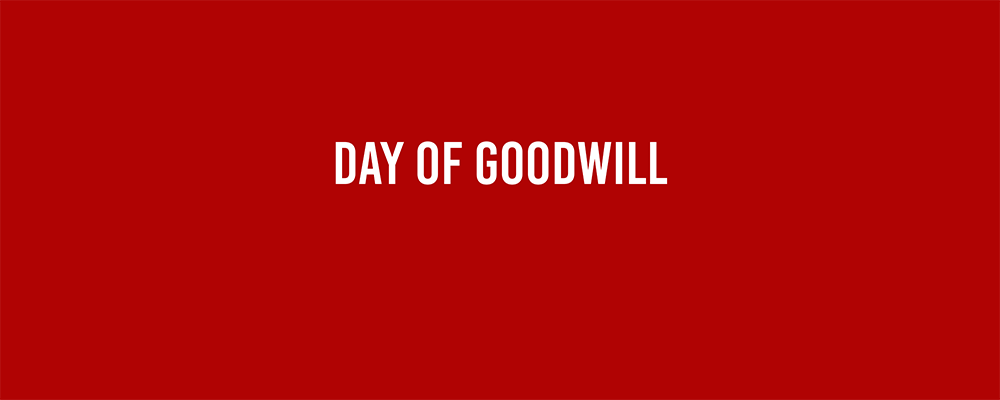 Day of Goodwill