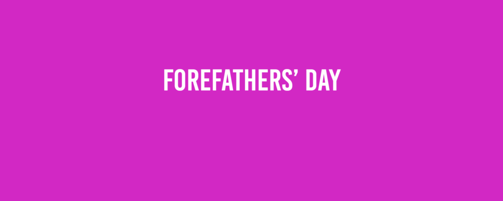 Forefathers’ Day