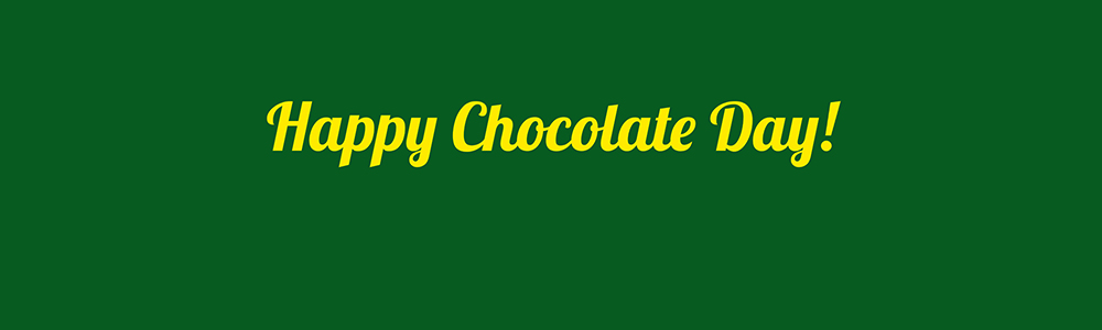 Happy Chocolate Day!