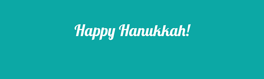 Happy Hanukkah!