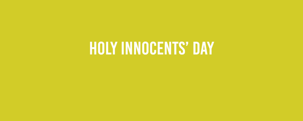 Holy Innocents' Day