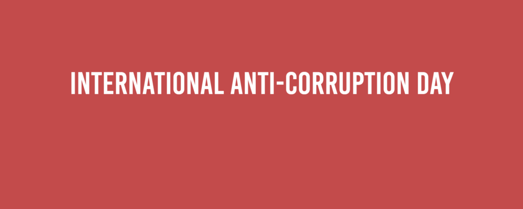 International Anti-Corruption Day