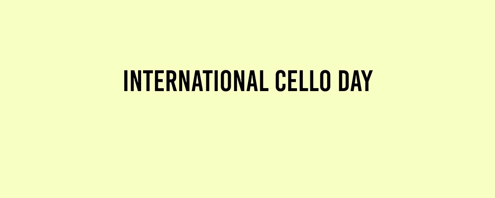 International Cello Da