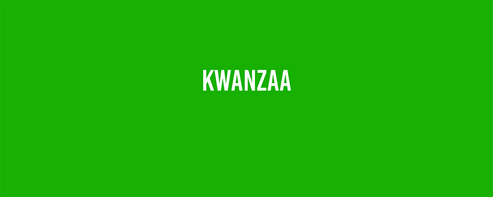 Kwanzaa