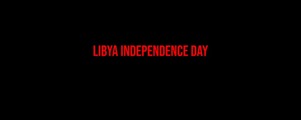 Libya Independence Day