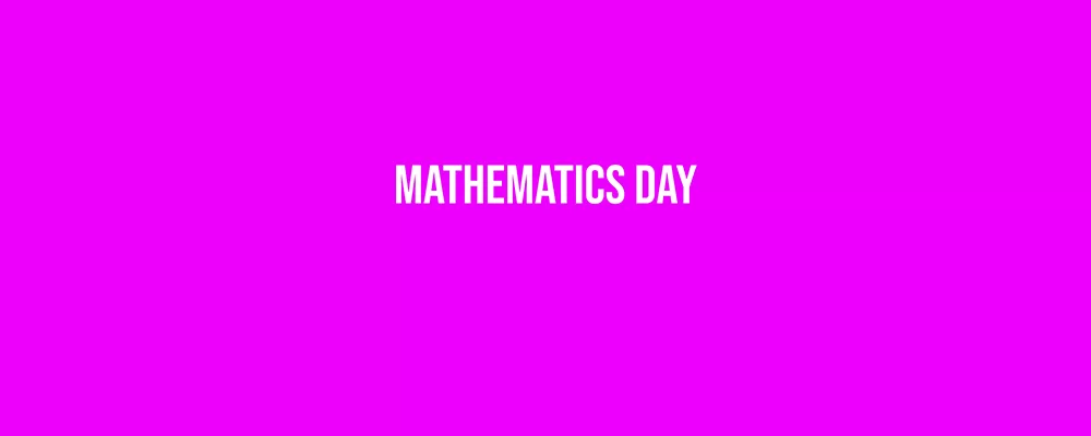 Mathematics Day