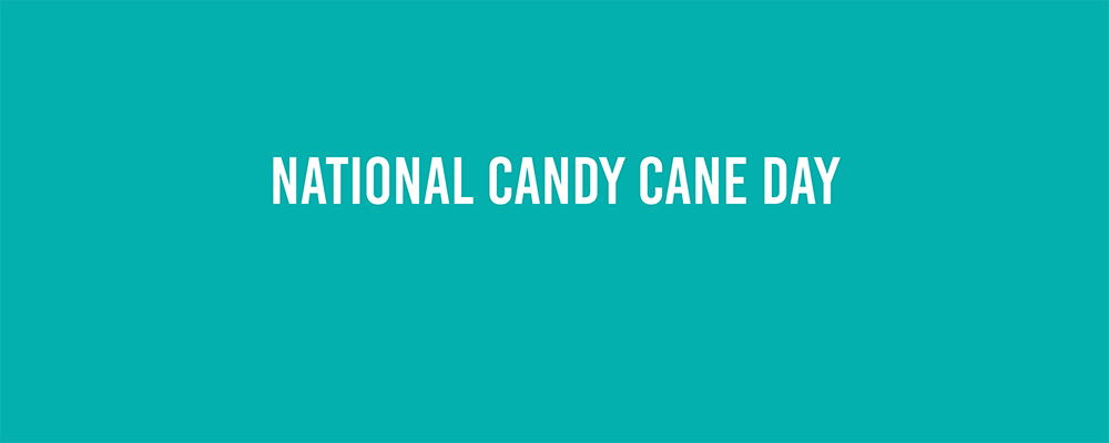 National Candy Cane Day