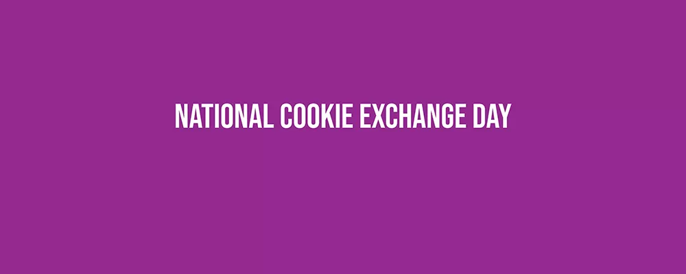 National Cookie Exchange Day