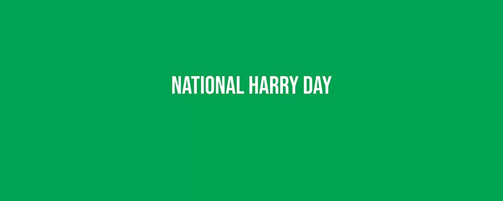 National Harry Day