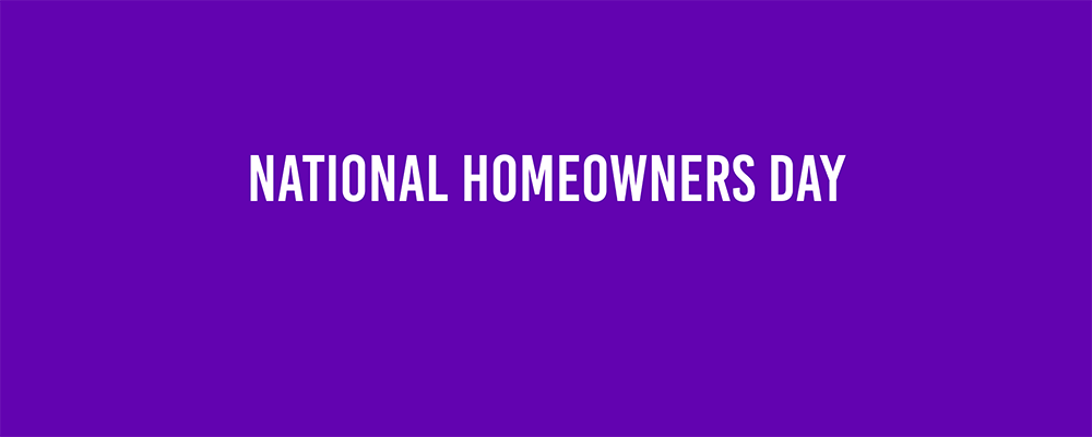 National Homeowners Day