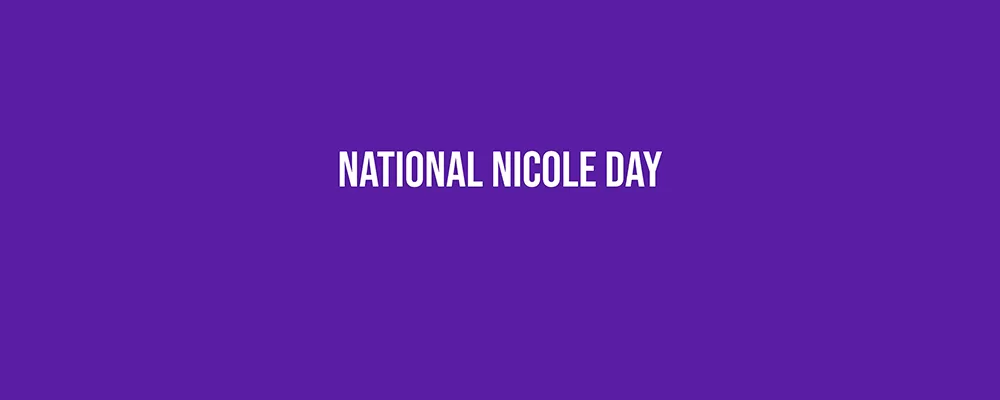 National Nicole Day