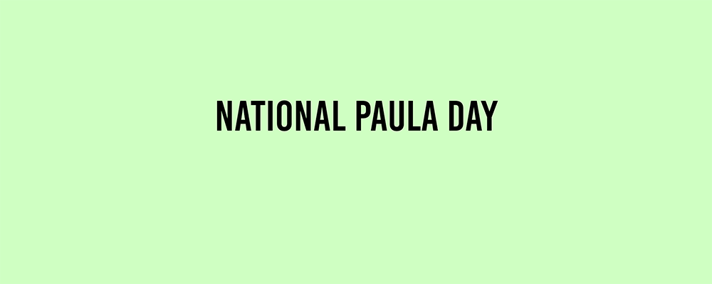 National Paula Day