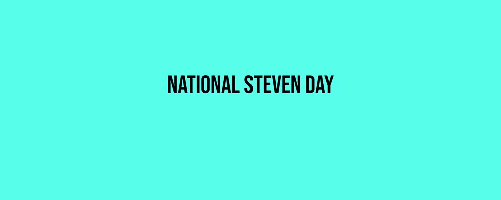 National Steven Day