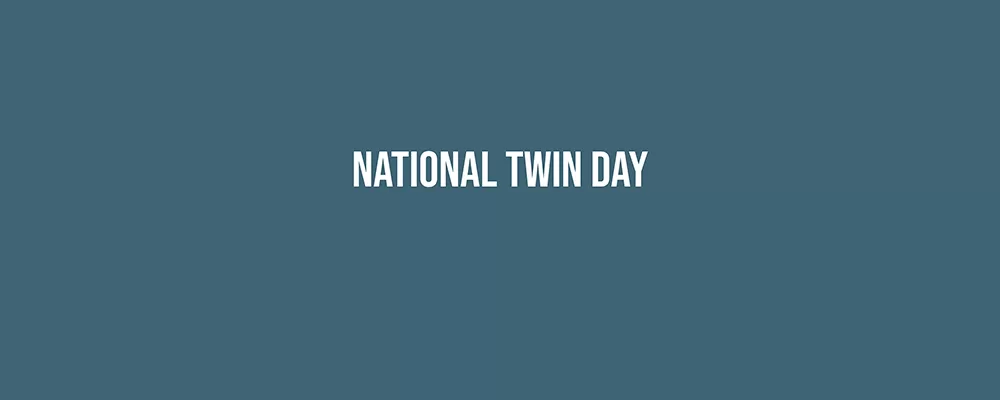 National Twin Day