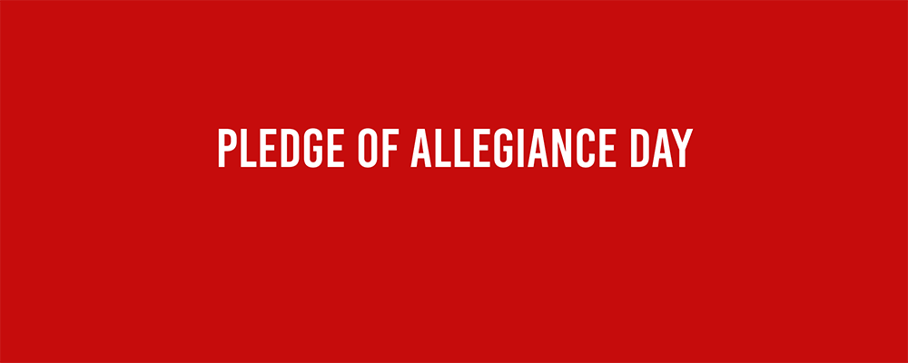 Pledge of Allegiance Day