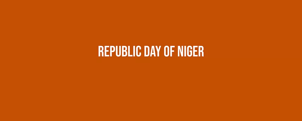 Republic Day of Niger