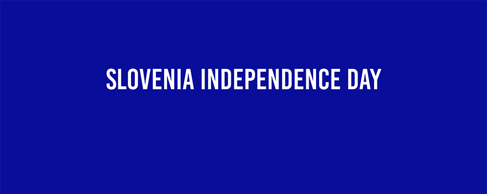 Slovenia Independence Day