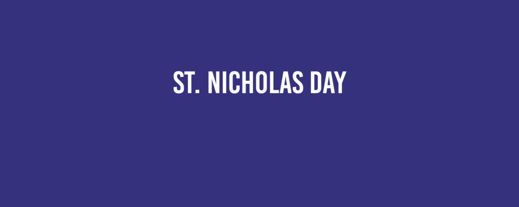 St. Nicholas Day