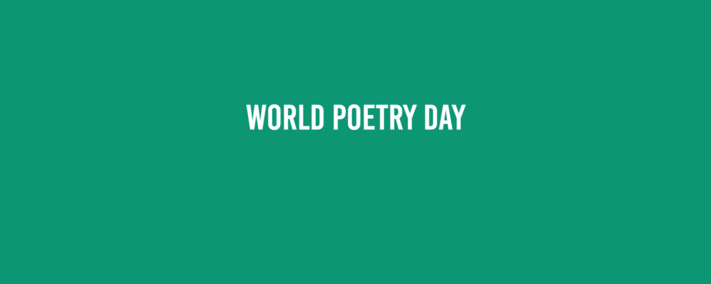 World Poetry Day