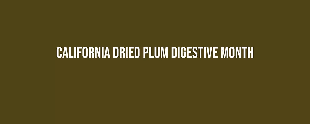 California Dried Plum Digestive Mont