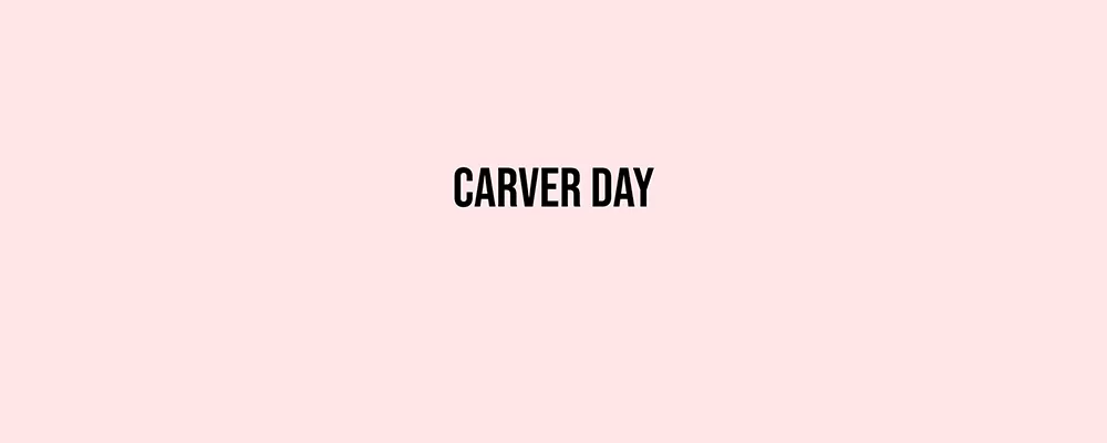 Carver Day