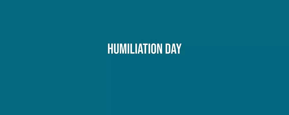 Humiliation Day