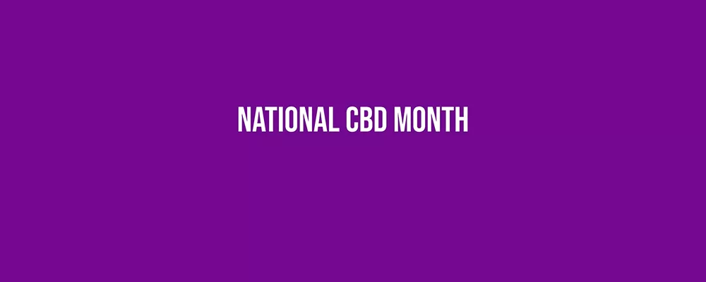 National CBD Month