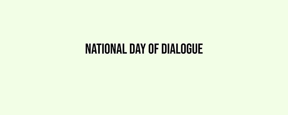 National Day of Dialogue