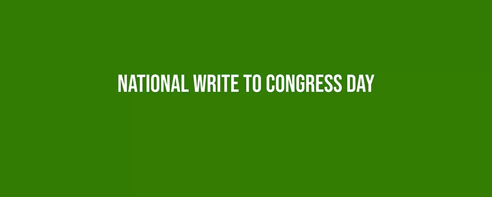 National Write to Congress Day