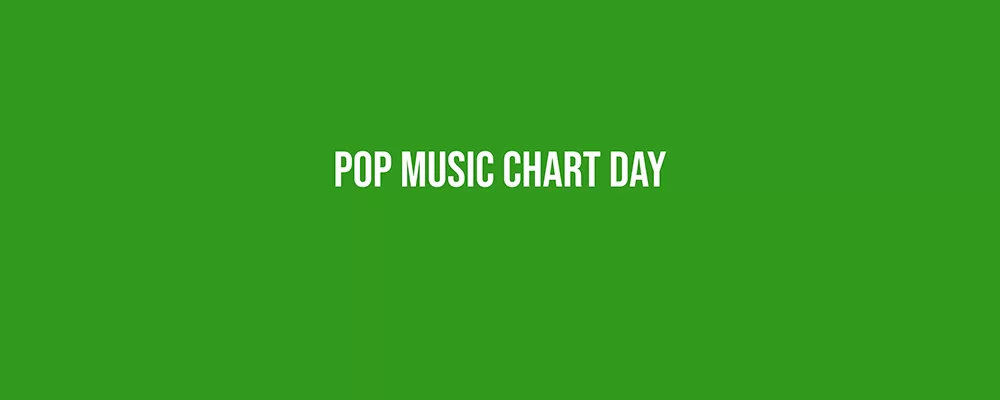 Pop Music Chart Day