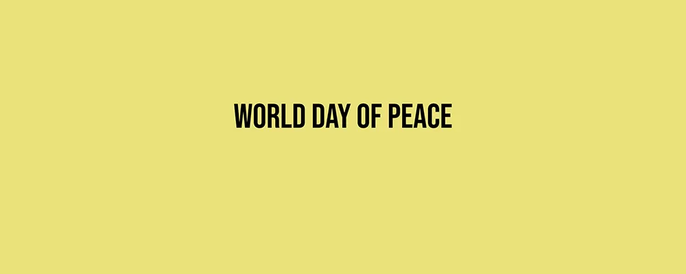 World Day of Peace