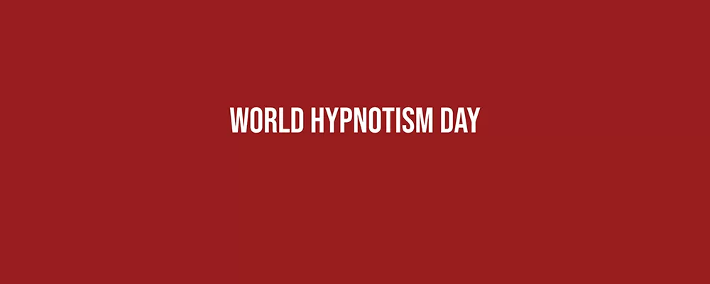 World Hypnotism Day