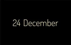 24th December International Events List of National Holidays on December 24 Date