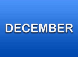 List of International Events for Each Day in December - Important Days in December