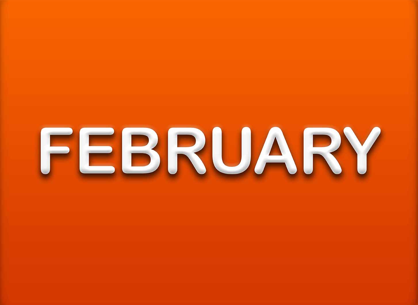 List of International Events for Each Day in February - Important Days in February