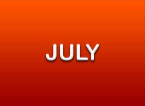 List of International Events for Each Day in July - Important Days in July