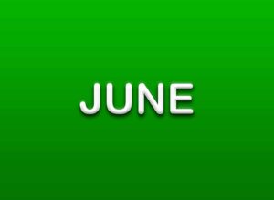 List of International Events for Each Day in June - Important Days in June