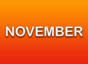 List of International Events for Each Day in November - Important Days in November