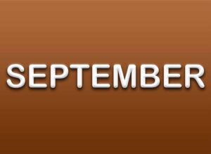 List of International Events for Each Day in September - Important Days in September