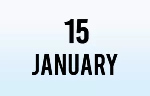 List of International Events on January 15th - National Holidays 15 January