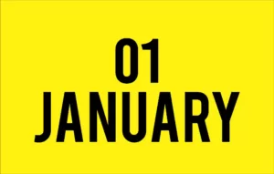 List of International Events on January 1st - National Holidays 01 January