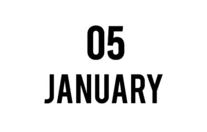 List of International Events on January 5th - National Holidays 05 January