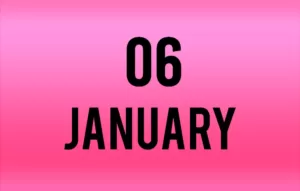 List of International Events on January 6th - National Holidays 06 January