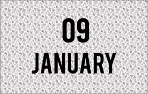 List of International Events on January 9th - National Holidays 09 January