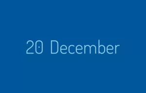 List of National and International December 20th All the Special Holidays 20 December