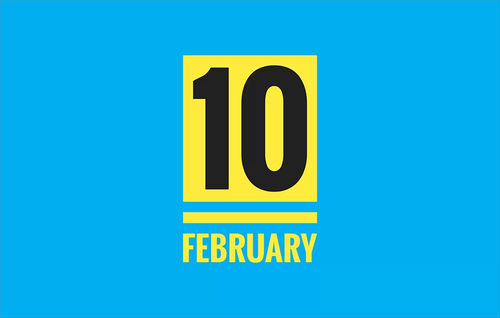 List of International Holidays on February 10th - National Events of 10 February