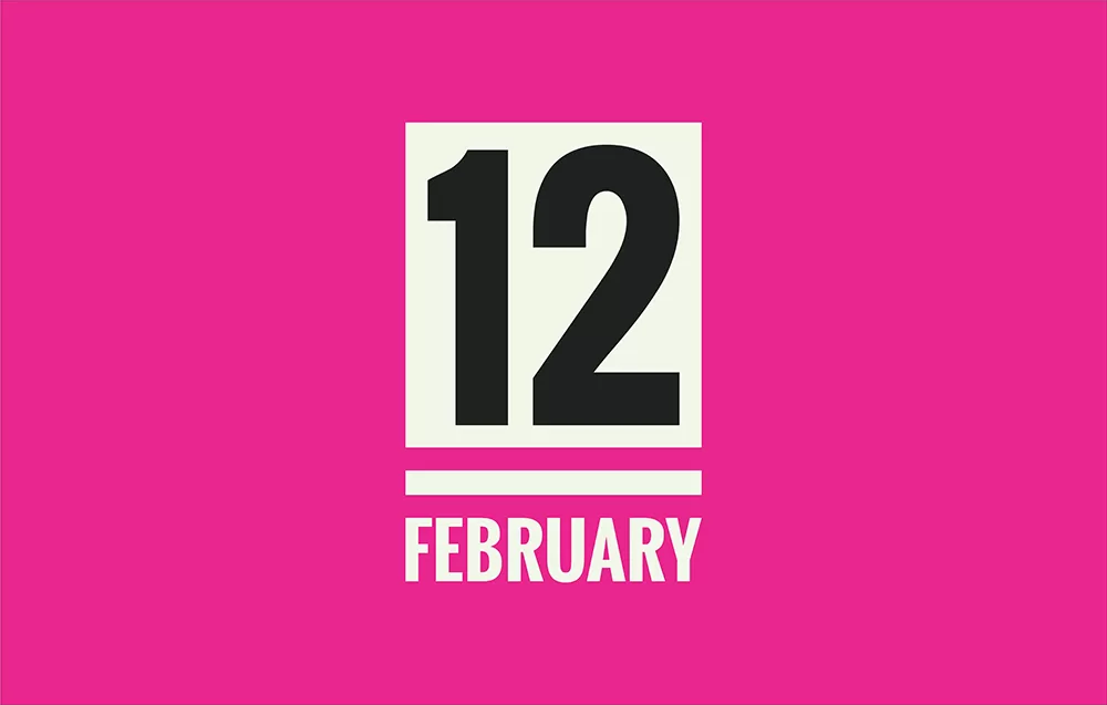 List of International Holidays on February 12th - National Events of 12 February