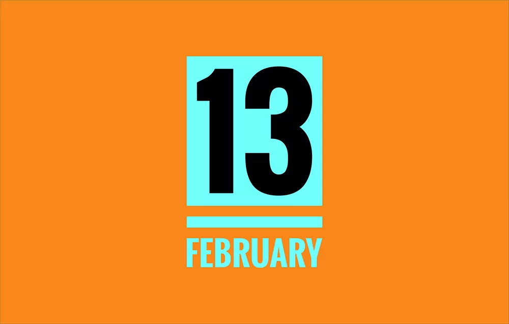 List of International Holidays on February 13th - National Events of 13 February